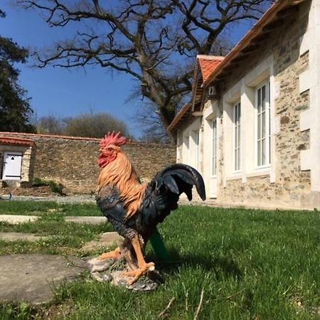 Vila Gite L'Orangerie Mouchamps Exteriér fotografie