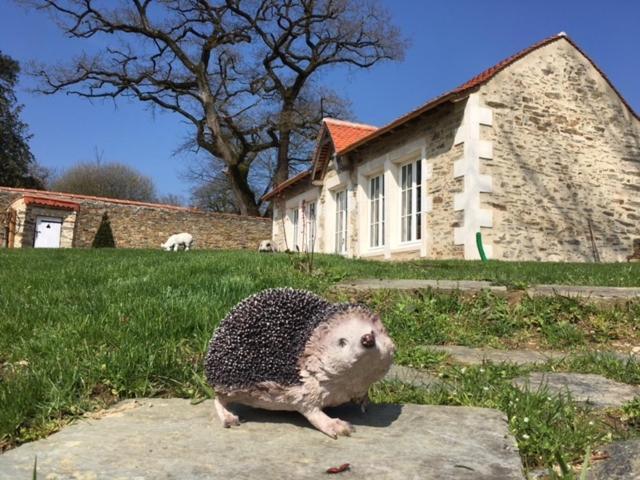 Vila Gite L'Orangerie Mouchamps Pokoj fotografie