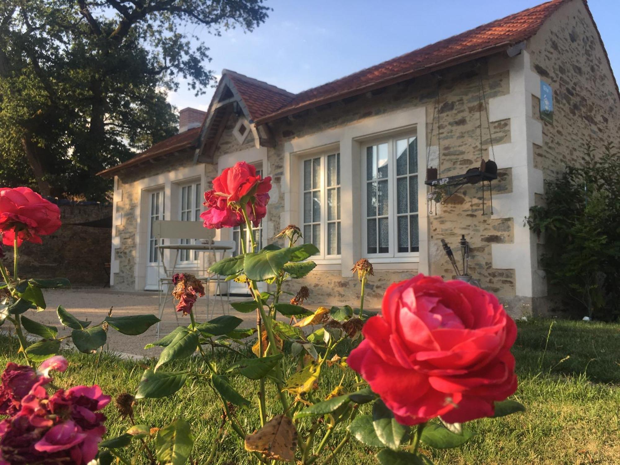 Vila Gite L'Orangerie Mouchamps Exteriér fotografie