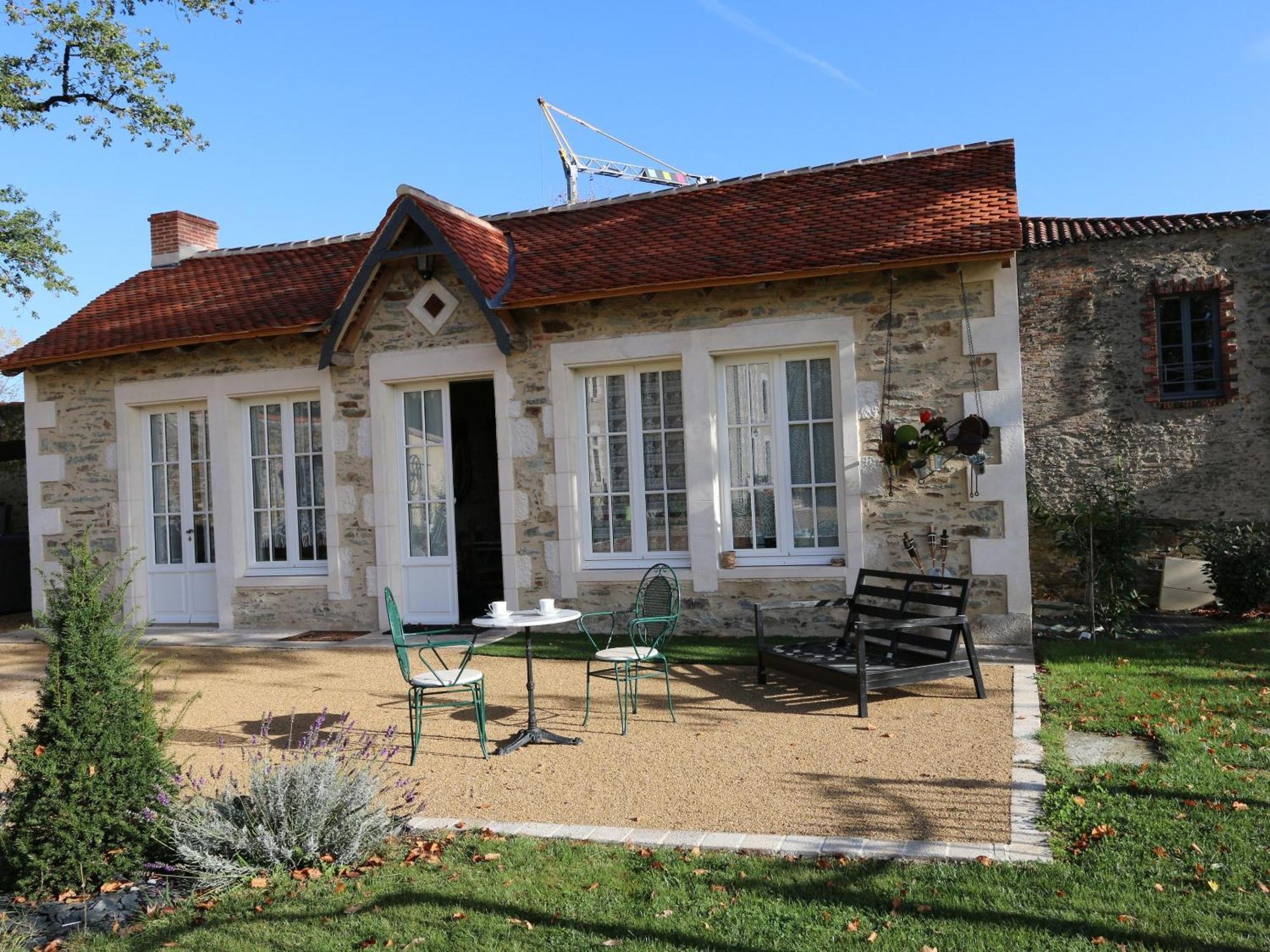 Vila Gite L'Orangerie Mouchamps Exteriér fotografie