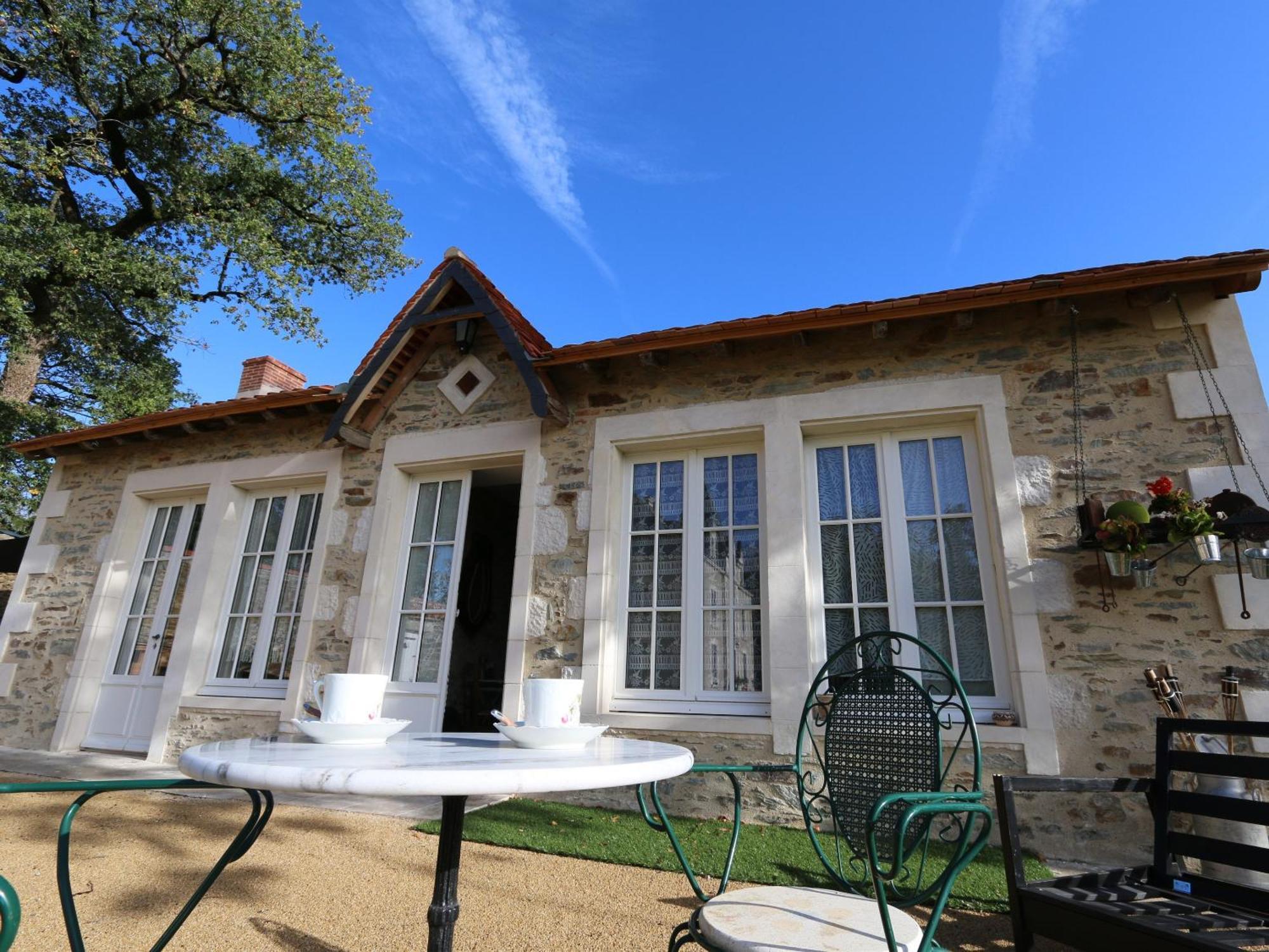 Vila Gite L'Orangerie Mouchamps Exteriér fotografie