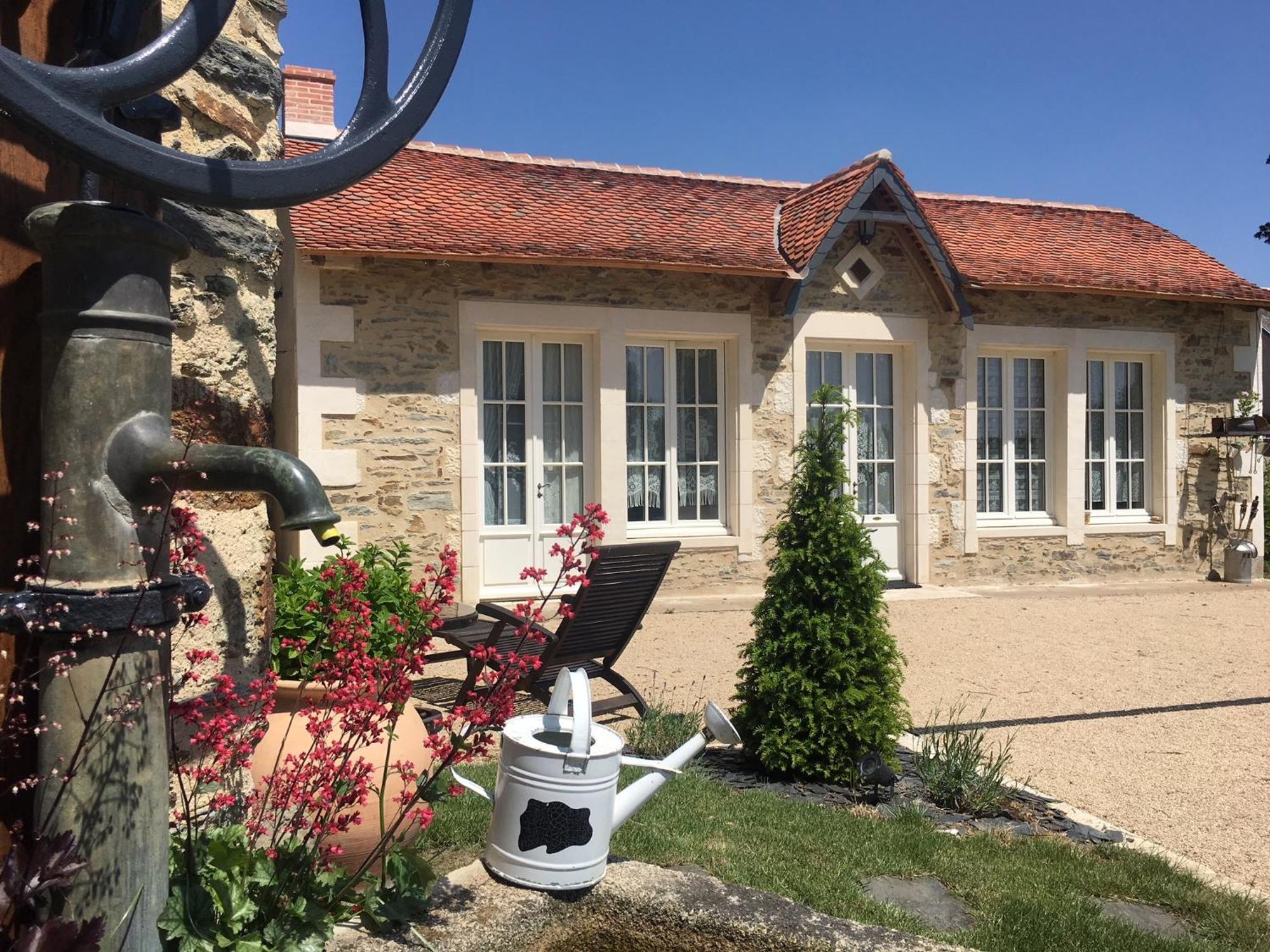 Vila Gite L'Orangerie Mouchamps Exteriér fotografie