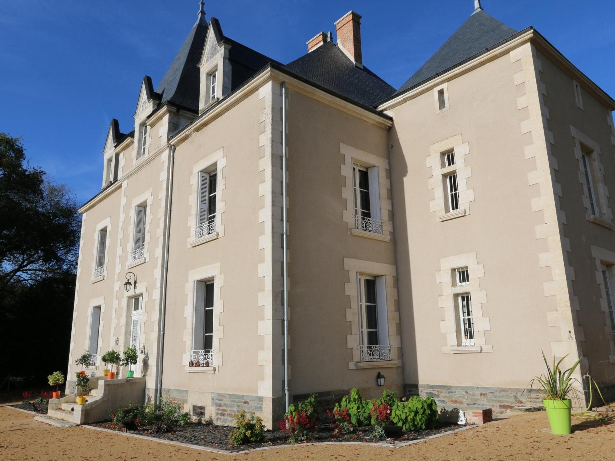 Vila Gite L'Orangerie Mouchamps Exteriér fotografie