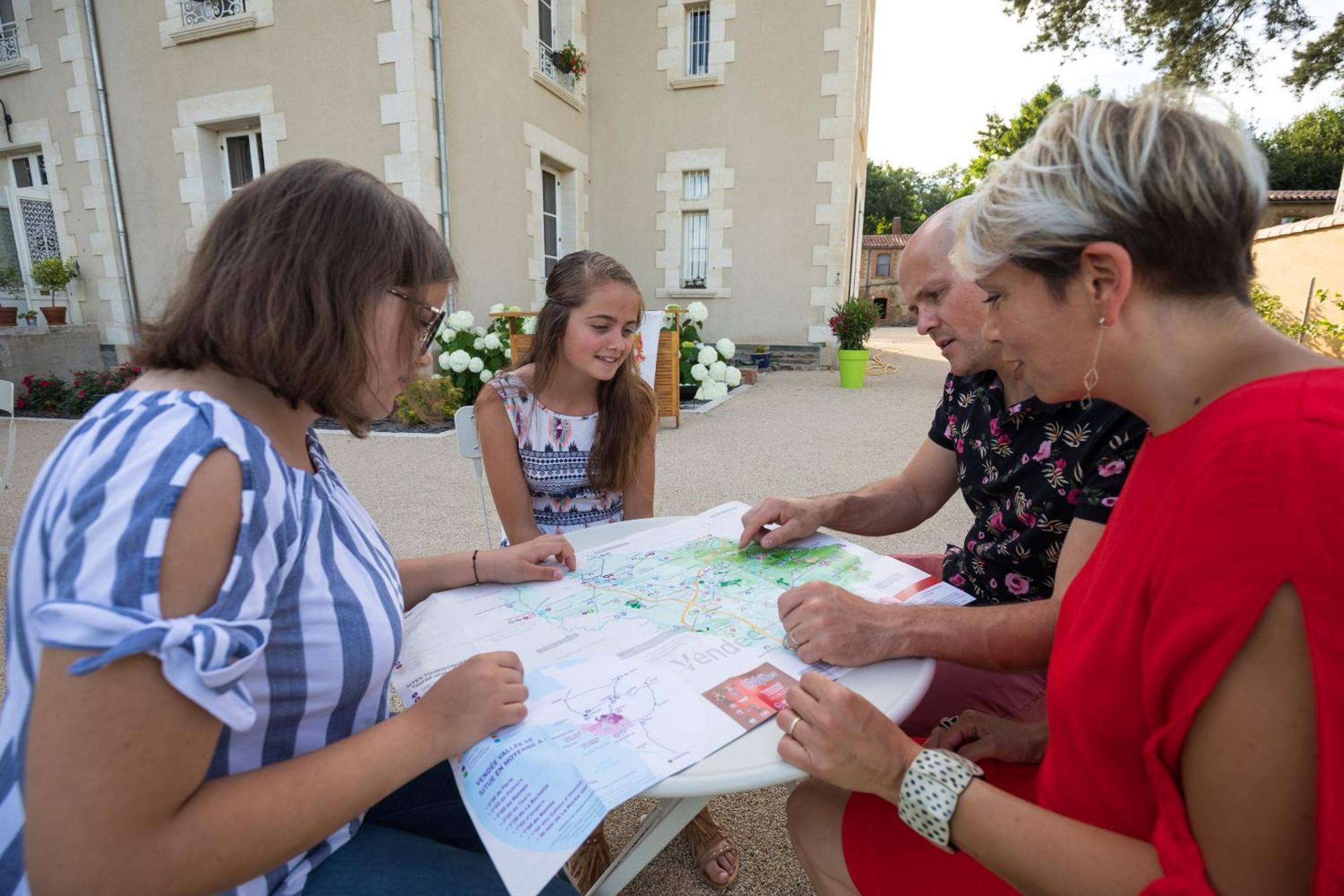 Vila Gite L'Orangerie Mouchamps Exteriér fotografie