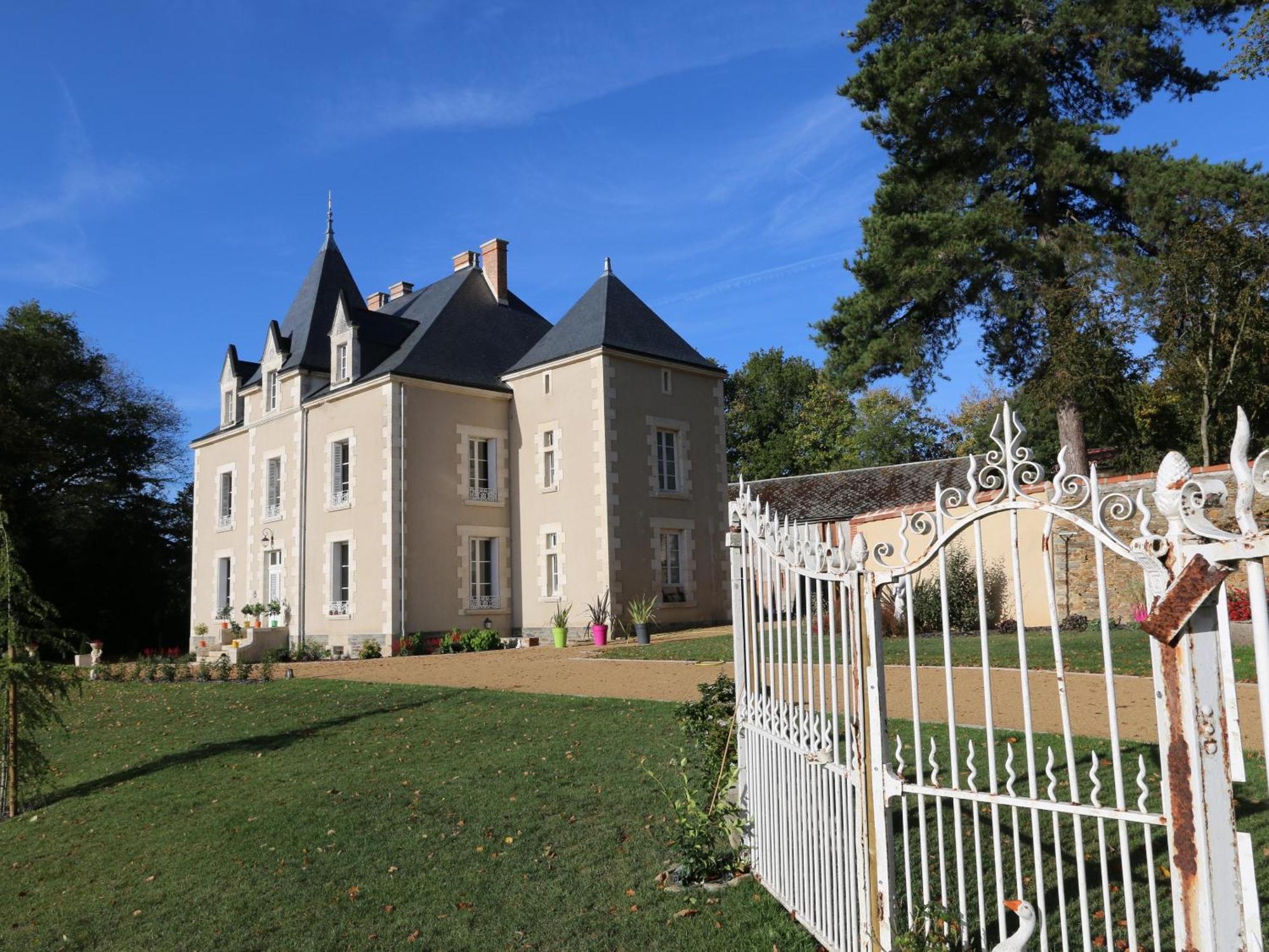 Vila Gite L'Orangerie Mouchamps Exteriér fotografie