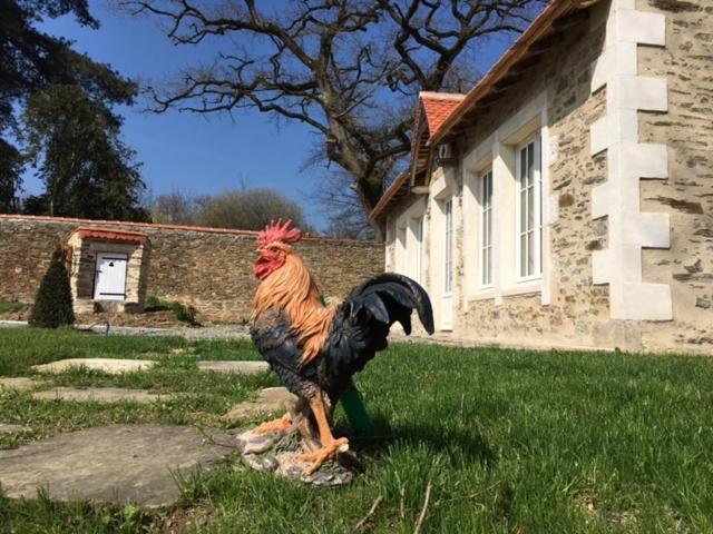 Vila Gite L'Orangerie Mouchamps Exteriér fotografie